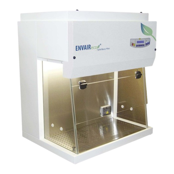 ENVAIR eco safe Basic Mini Wartungshandbuch