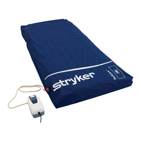 Stryker SofCare Powered Support Surface Bedienungsanleitung