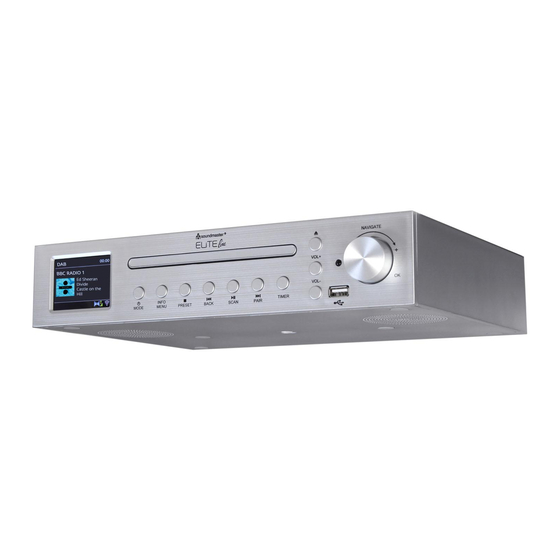 SOUNDMASTER EliteLine ICD2200 Bedienungsanleitung