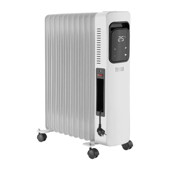 Teesa TSA8034 Bedienungsanleitung
