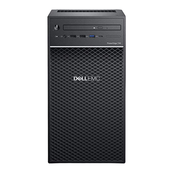 Dell EMC D24M Serie Installations- Und Servicehandbuch