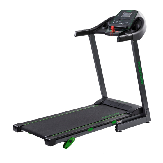Tunturi Cardio Fit T30 Benutzerhandbuch