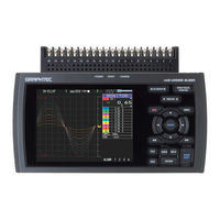 Graphtec GL820 Bedienungsanleitung
