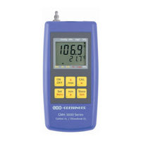 GREISINGER GMH 3695 Betriebsanleitung