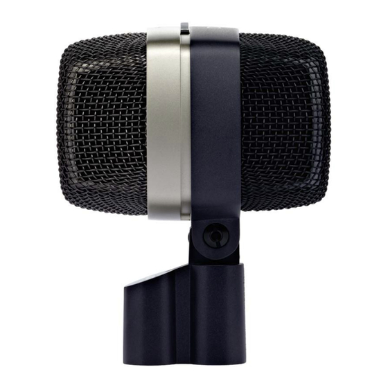 Harman AKG D12 VR Bedienungsanleitung
