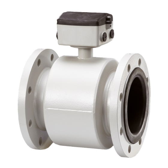 Siemens SITRANS FM MAG 3100 Betriebsanleitung