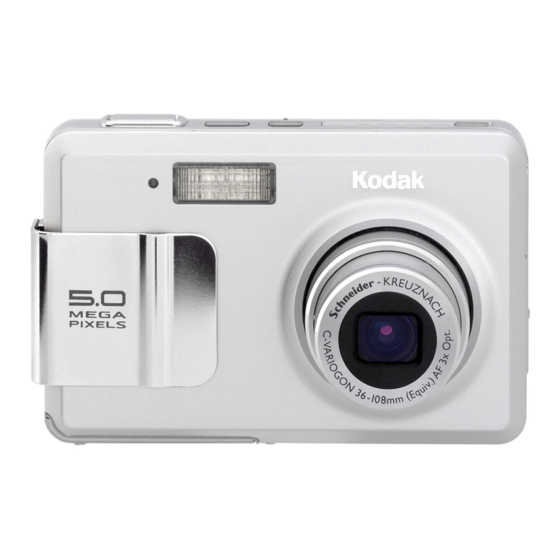 Kodak EasyShare LS755 Benutzerhandbuch