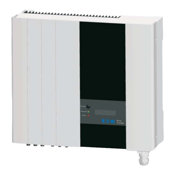 Eaton ISG Series Handbücher