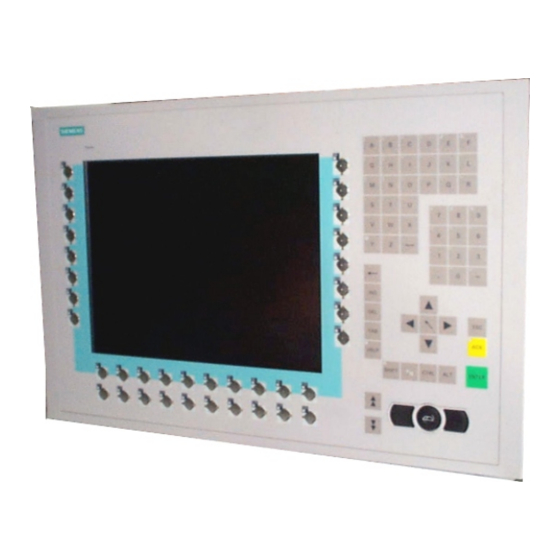 Siemens SCD 1297-K Betriebsanleitung