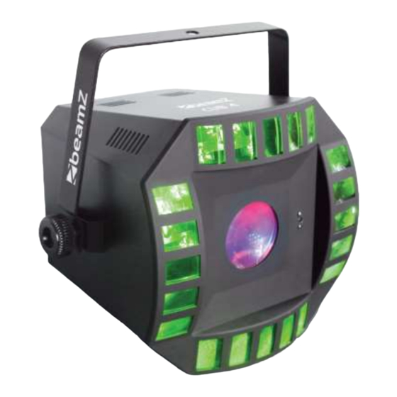 Beamz Cub4 II Gebrauchsanleitung