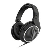 Sennheiser HD 461i Kurzanleitung