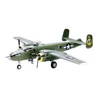 REVELL B-25J MITCHELL Handbuch