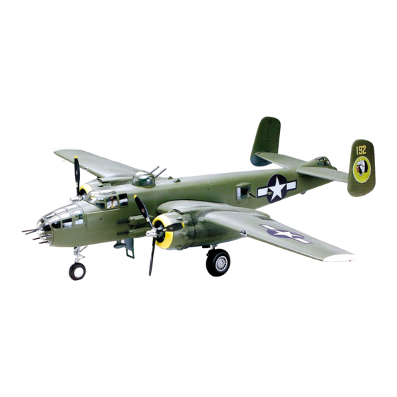 REVELL B-25J MITCHELL Handbuch