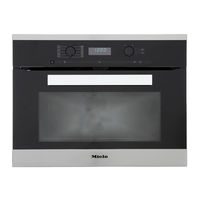 Miele H6200BP Kurzgebrauchsanweisung