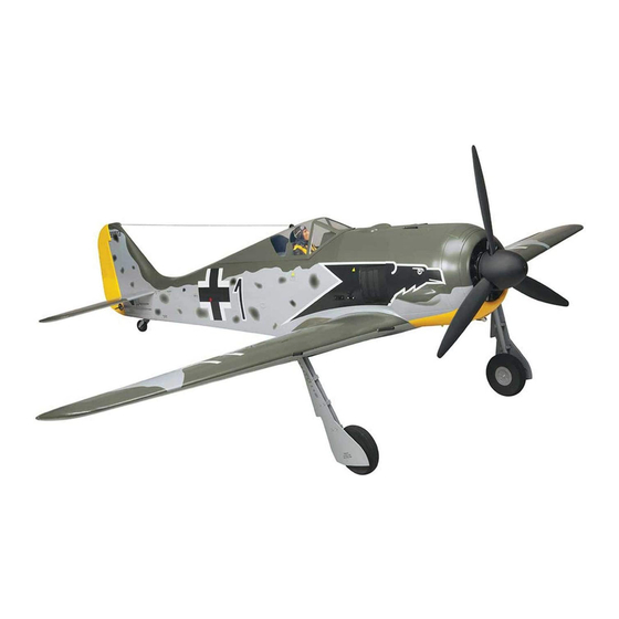 Amewi FW-190 Bedienungsanleitung