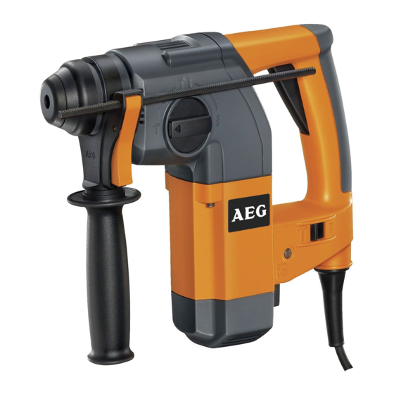 AEG BH 26 LE Gebrauchsanleitung