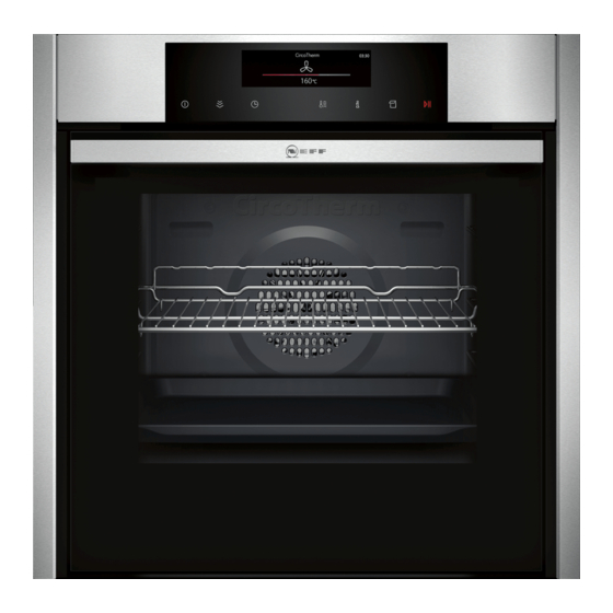 NEFF B46FT62 0 Serie Gebrauchs- Und Montageanleitung