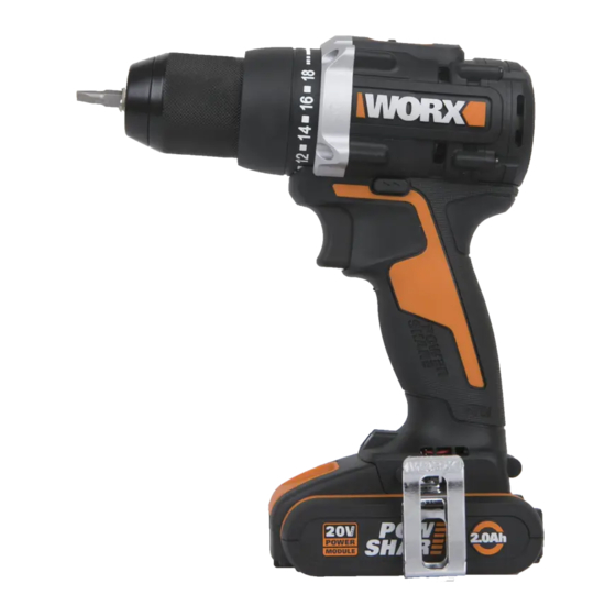 Worx WX102.X Originalbetriebsanleitung