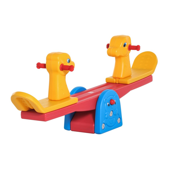 HOMCOM 344-034 Bedienungsanleitung