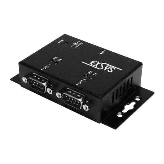 Exsys EX-1332HMV Bedienungsanleitung