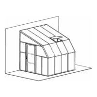 Palram SunRoom 8' Montageanleitung