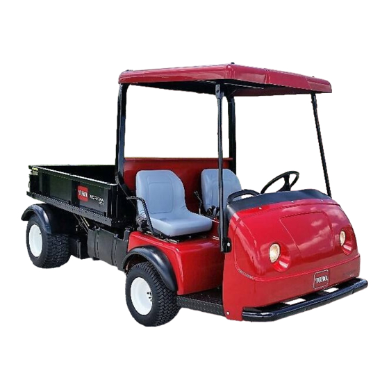 Toro Workman 3200 Bedienungsanleitung