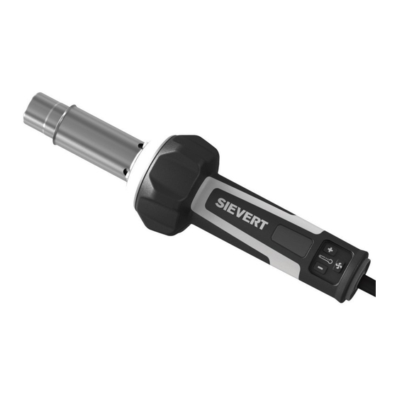 Sievert DW 3000 Bedienungsanleitung