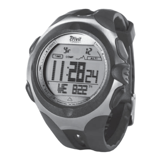 Crivit Z32130A Bedienungsanleitung