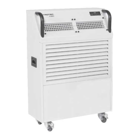 Trotec PT 6500 S Betriebsanleitung