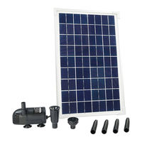 ubbink SolarMax 600 Bedienungsanleitung