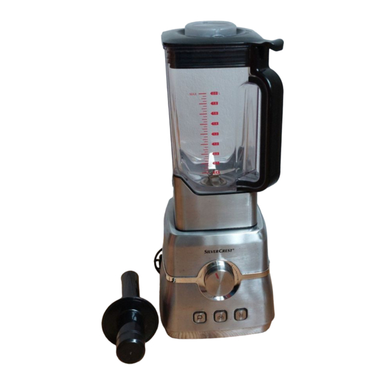 Silvercrest SSMP 2000 A1 Bedienungsanleitung