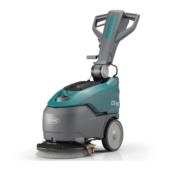 Tennant CS16 Bedienungsanleitung