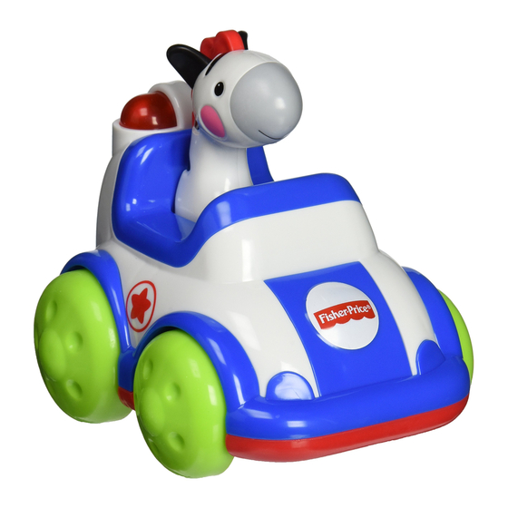 Fisher-Price BFH79 Bedienungsanleitung