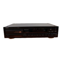 Denon DCD-820 Wartungsanleitung
