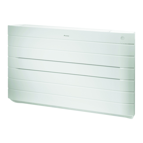 Daikin FVXG25K2V1B Installationsanleitung