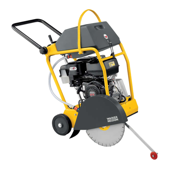 Wacker Neuson BFS 1318AB Ersatzteile