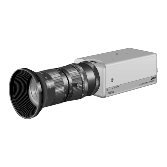 JVC TK-C1480 Bedienungsanleitung