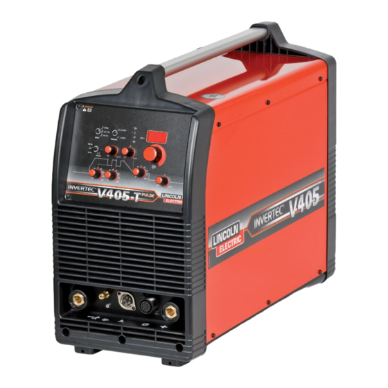 Lincoln Electric INVERTEC V270 Bedienungsanleitung