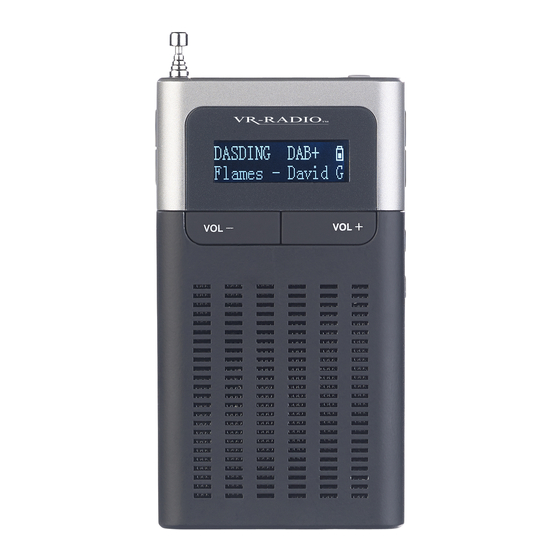 VR-RADIO DOR-230 Bedienungsanleitung