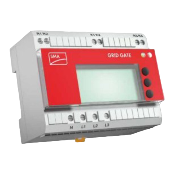SMA GRID GATE Installationsanleitung