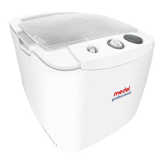 Medel PROFESSIONAL Bedienungsanleitung