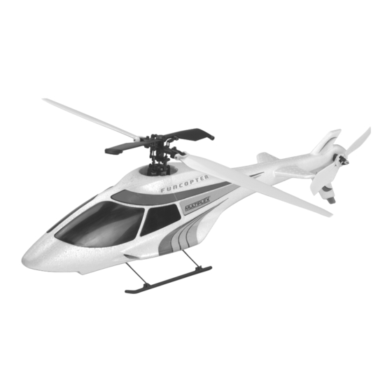 Multiplex AK FunCopter Bauanleitung