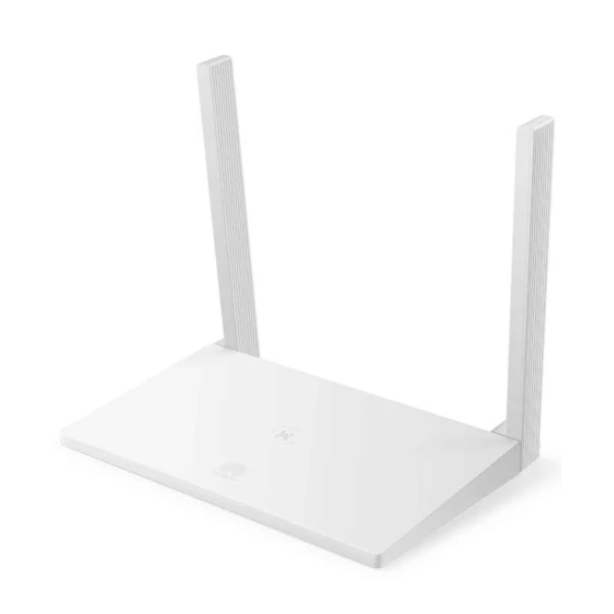 Huawei WiFi WS318n Kurzanleitung