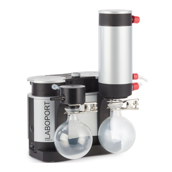 KNF LABOPORT SH820G Originalbetriebsanleitung