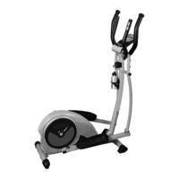 U.N.O. MOTIVE FITNESS CTX 1000 Montage- & Bedienungsanleitung