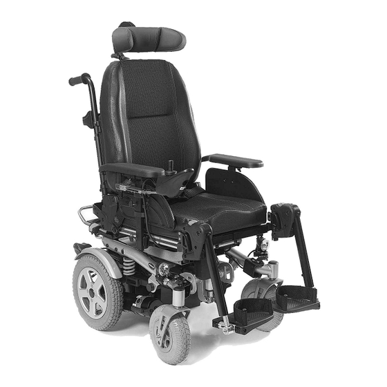 Invacare Bora Series Gebrauchsanweisung