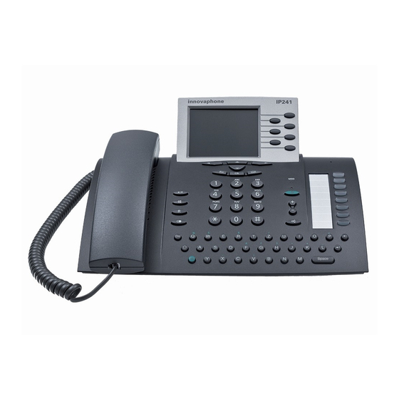Innovaphone IP241 Bedienungsanleitung