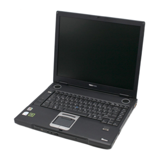 Toshiba Tecra S4 Benutzerhandbuch
