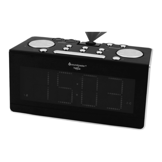 SOUNDMASTER FUR 6000 Gebrauchsanleitung