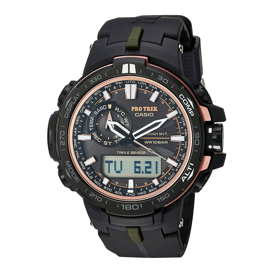 Casio 5365 Bedienungsanleitung